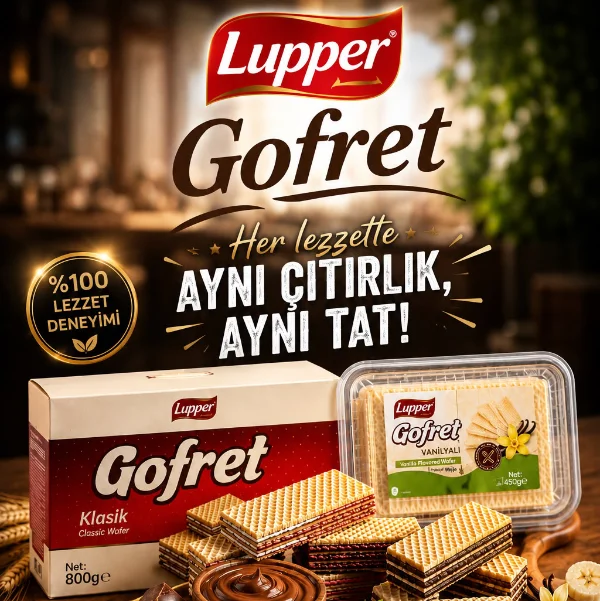 lupper gofret